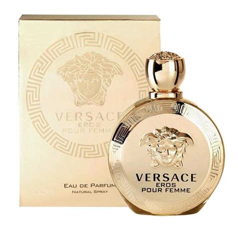 versace eros pour femme eau de perfume spray 50ml|Versace Eros women review.